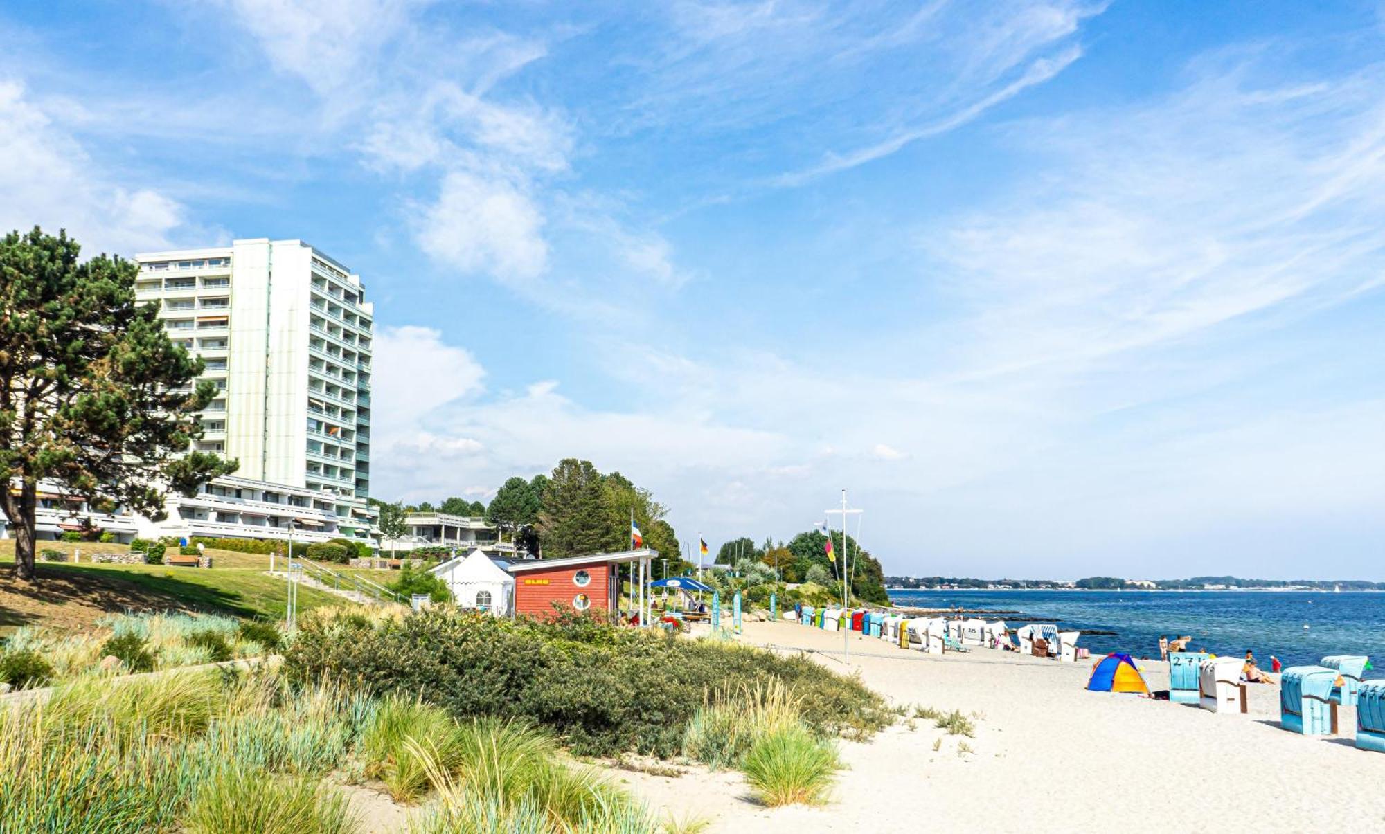 Ferienpark Sierksdorf App 715 - Strandlage Buitenkant foto